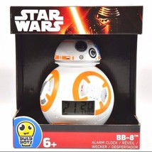 Bulb Botz Star Wars Force Awakens BB-8  Light Up Alarm Clock - £35.88 GBP