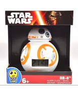 Bulb Botz Star Wars Force Awakens BB-8  Light Up Alarm Clock - £35.95 GBP