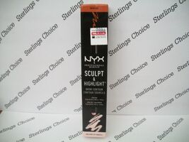 NYX Sculpt &amp; Highlight Brow Contour #SHBC04 Auburn/Soft Pink - $7.76