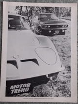 1972 Opel - April Issue Reprint Brochure - Like New - Collectible - $12.00