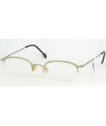 L.a. Eyeworks GUS Occhiali Telaio Half Rim Verde Chiaro 46-16-145mm - $130.46