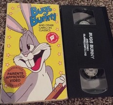 Bugs Bunny And Other Cartoon Classics Wabbit Who Came To Supper VHS Video - £4.54 GBP