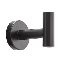 NIP SET 3 CONTAINER STORE BLACK CYLINDER HOOK - $11.83