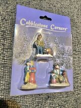 Cobblestone Corners Winter Christmas Village Figurines - $7.00 CAD