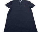 Banana Republic Dress Polo Shirt Short Sleeve Collared Blue Men’s Size M... - $10.88