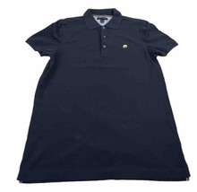 Banana Republic Dress Polo Shirt Short Sleeve Collared Blue Men’s Size Medium - £8.69 GBP