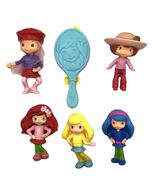 McDonald&#39;s Happy Meal Toys Strawberry Shortcake Crepe Suzette Blueberry ... - $183.06 MXN