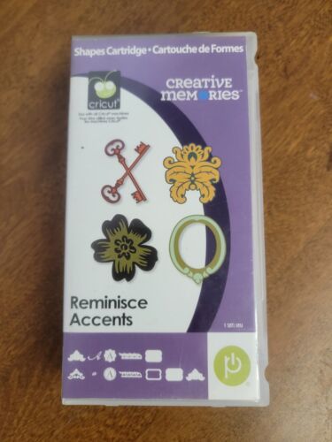 Cricut Cartridge Creative Memories Reminisce Accents images Link Status ... - $14.99