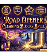 HAUNTED 50x -200x FULL COVEN ROAD OPENER CLEARING BLOCKS ADVANCED MAGICK  - $77.77+