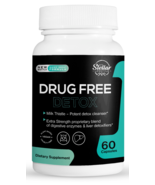 Free Detox, mezcla de enzimas y desintoxicación hepática-60 Cápsulas - $39.59