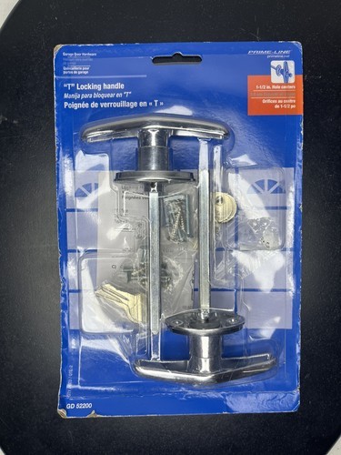 Primeline Tools Gd 52200 T-Locking Handle, Keyed Alike, 5/16 In. Square ... - $30.00