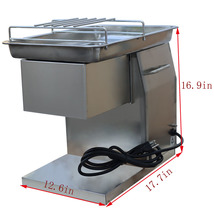 1PC 110V 4mm Blade Commercial QX Meat Slicer Machine  250kg/h Output Hot... - $651.65