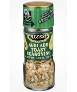 Alessi Avocado Toast Seasoning - 1.83 oz - Built-in Grinder Cap - $189.41 MXN