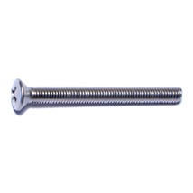 #10-32 x 2&quot; 18-8 Stainless Phillips Oval Machine Screws (40 pcs.) - £9.11 GBP