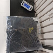 Carhartt K128 BLK Men's Original Fit Long Sleeve Henley Shirt Black Cotton 2XL image 9