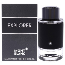 Explorer by Mont Blanc for Men - 3.3 oz EDP Spray - £42.88 GBP