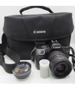 Canon EOS 850 35mm Camera with One roll of film, 35-70mm Lens &amp; Telephot... - $884.82 MXN