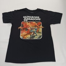 Dungeons & Dragons RN#115665 Youth M Black Cotton Short Sleeve Graphic T-Shirt  image 11