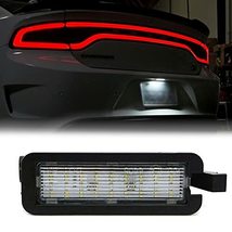 Octane Lighting White 6K LED License Plate Light Lamp for 15-18 Dodge ChargerChr - £11.64 GBP