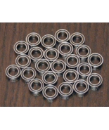 (24pcs) TAMIYA 1:16 M4 SHERMAN TANK Rubber Sealed Ball Bearing Set - £13.64 GBP