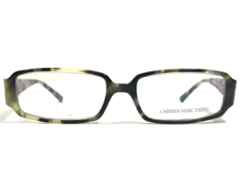 Carmen Marc Valvo Eyeglasses Frames Portia Tortuga Tortoise 52-16-135 - £50.88 GBP