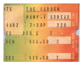 Grateful Dead Concert Ticket Stub September 20 1982 Madison Square Garden - £35.55 GBP