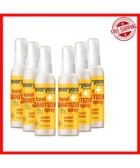 Natural Hand Sanitizer Spray with Coconut Lemon &amp; Plant-Derived Alcohol ... - $734.95 MXN