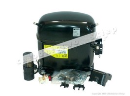 230V 60Hz compressor Secop SC12CLX 104L2695 as Danfoss R404A R507  1/2 HP - $1,661.07