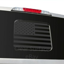 Fit Ford F150 F250 F350 2015-2021 Back Middle Window American Flag Decal Sticker - $17.49