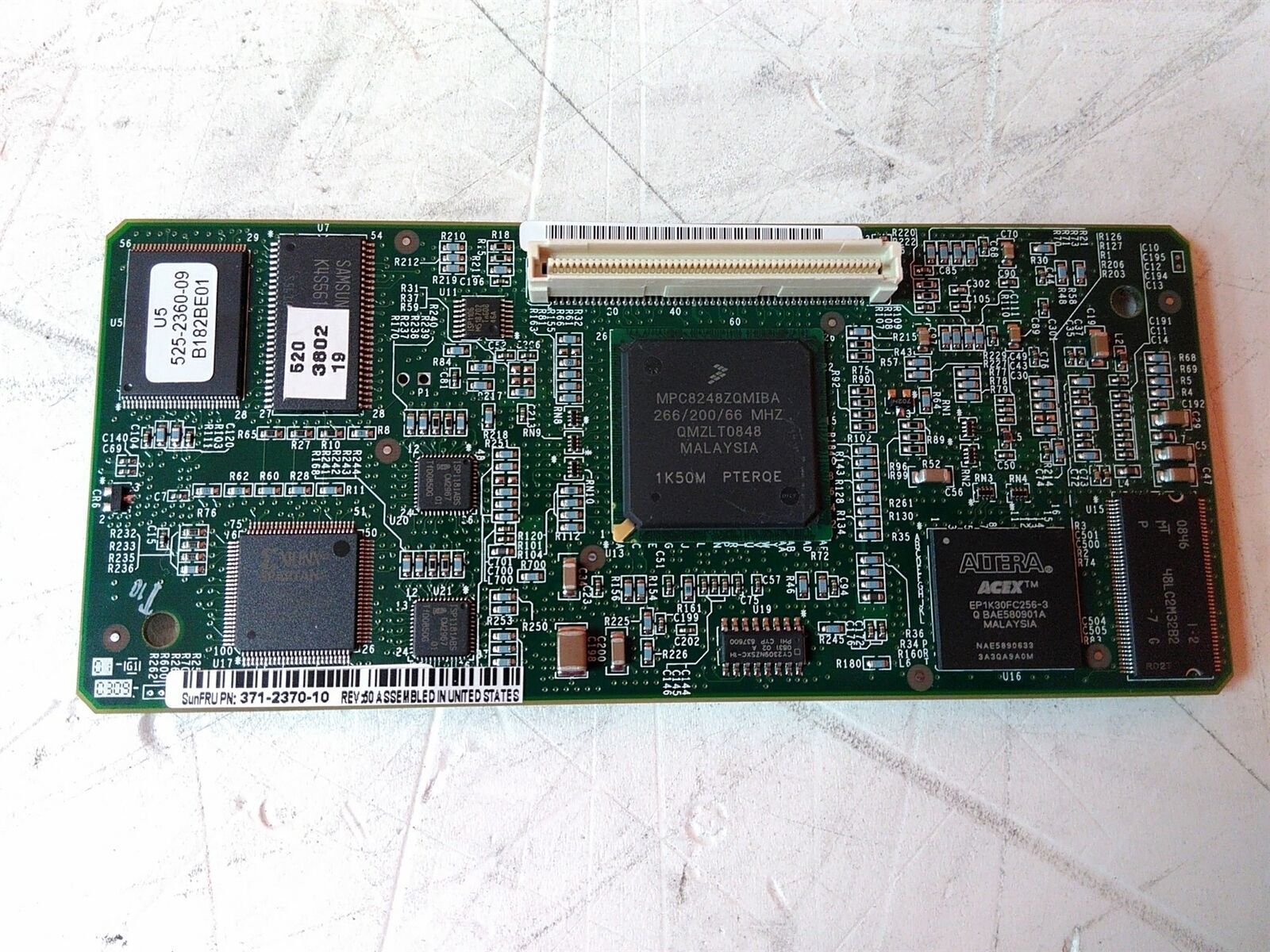 Defective Sun 371-2370 Processor Board AS-IS for Parts - $232.85