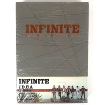Infinite - I.D.E.A Inspirit Dreamers Experience Amazing DVD Set K-Pop 2013 - £39.22 GBP
