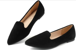 Samilor Flats Shoes Women Pointed Toe Slip On Comfortable Women&#39;s Flats Casual 9 - £23.59 GBP