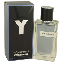 Yves Saint Laurent Y Cologne 3.3 Oz Eau De Toilette Spray image 6