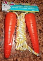 New Carrot Shaped Handles Jumping Rope 8 Ft - £3.88 GBP