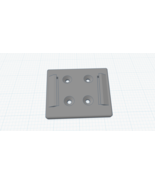 Bracket for Autohelm 3000 Auto Pilot - Enhanced 5mm Version - $229.32 MXN+