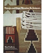 Navajo and Hopi Weaving Techniques Pendleton, Mary - £14.04 GBP