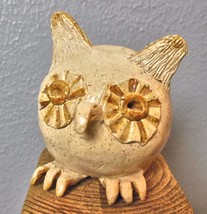 Vintage Studio Pottery Owl 3.5&quot; - £30.86 GBP