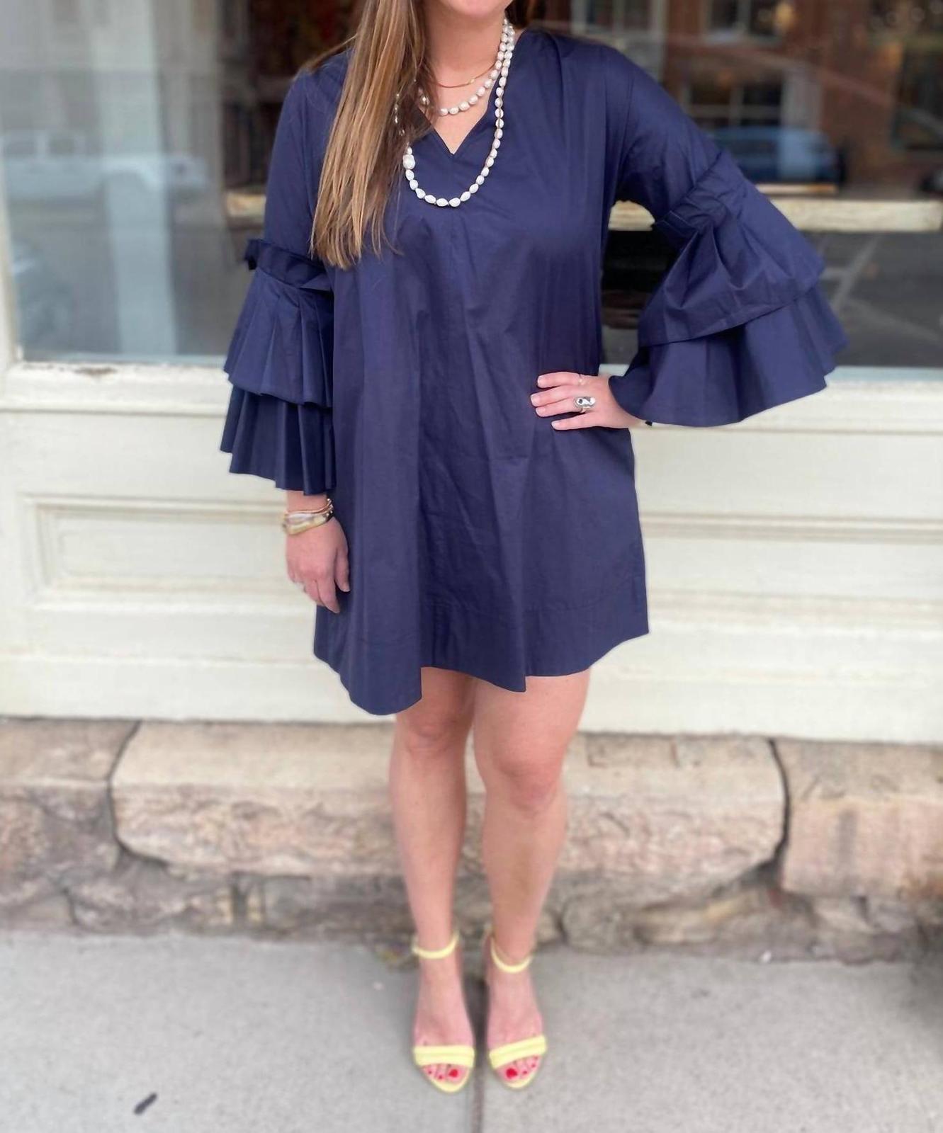 Monica Nera Rania Mini Dress Size S - $205.92