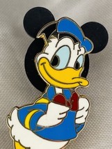 Walt Disney Trading Enamel Pin 2003 1.25&quot;  Donald Duck - $19.78