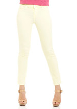 NWT DAVID KAHN NIKKI BUTTERCUP SKINNY ANKLE JEANS 30, 31 - £44.06 GBP