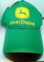 John Deere Hat Snap Back Adjustable - Fits All  Cary Francis Group with TAGS - $19.75