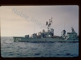 1967 USS Massey DD-778 Destroyer Mediterranean Kodachrome 35mm Slide - £3.55 GBP
