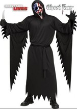 Adult Ghost Face Lives 25th Patriot USA Flag Halloween Mens Costume Scream Fun W - £20.68 GBP