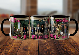 The Beatles 1969 Pink Lettering 11 oz Custom Beverage Mug 16 Colors Available - £16.17 GBP+