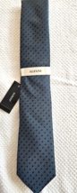 ALFANI Men&#39;s Tie Dublin Heat Denim NWT MSRP $55.00 - $14.80
