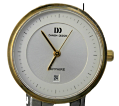 DANISH DESIGN 1V65Q717 Quartz All Titanium Sapphire Women&#39;s Wristwatch - £70.26 GBP