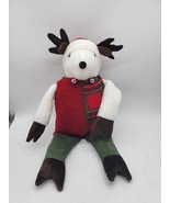 2004 &quot;Woof Poof&quot; 19&quot; Musical Plush Reindeer  SO CUTE! - $22.95