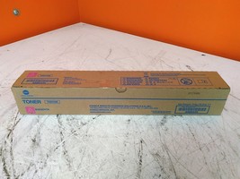 New Konica Minolta TN514M Magenta Toner Cartridge Sealed Box - $36.34
