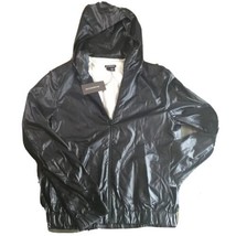 Oeltjenbruns Jacket Lux. Italian Windbreaker Size S Feather Embroidered Fashion! - $140.29