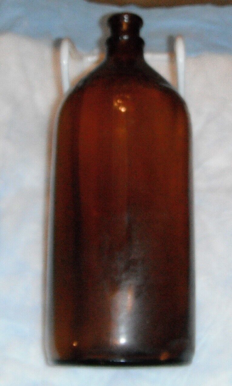 Primary image for  Anchor Hocking--Dazzle.. Brown  Bottle-vintage...32 oz.......old er